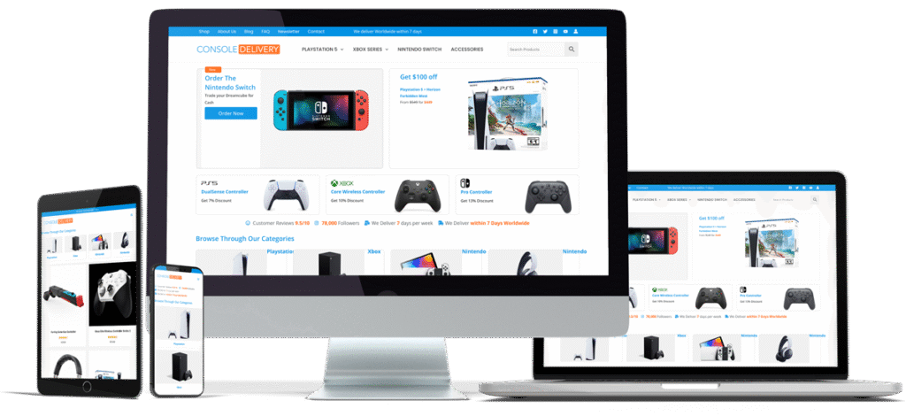 ConsoleDelivery.com