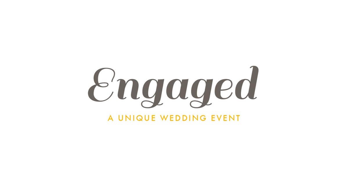 Engaged unique wedding event